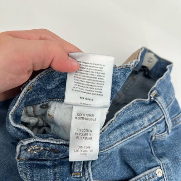 Citizens of Humanity High Rise Straight Leg 2004-1436 Isola Stretch - Picture 9 of 12